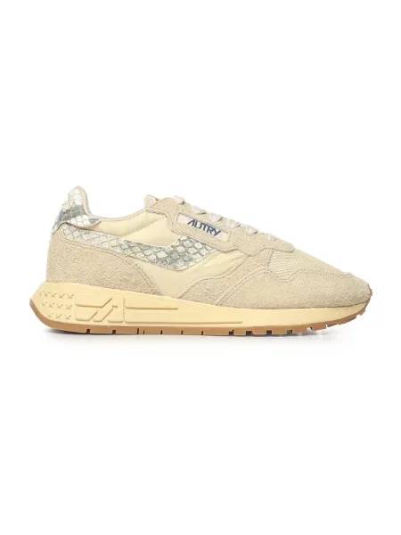 Sneakersy Autry beżowe