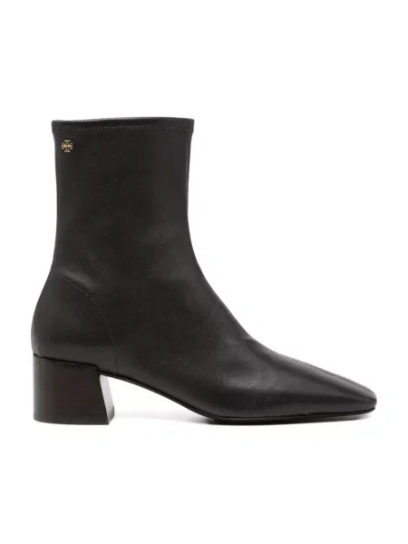 Botki Tory Burch skórzane czarne