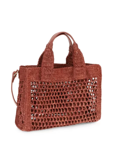 Shopper táska Chloe barna