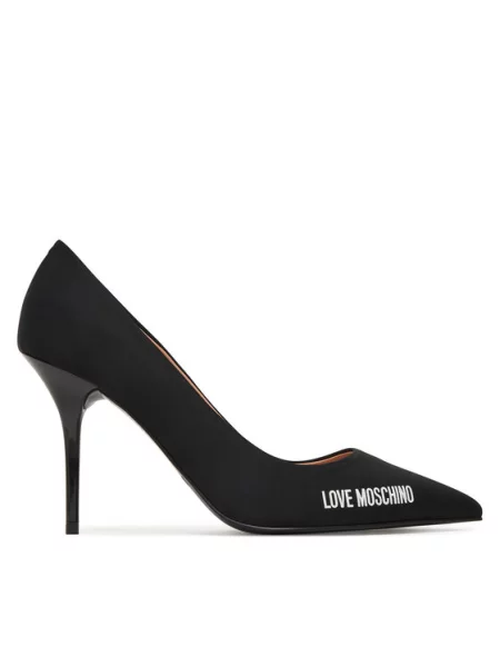 LOVE MOSCHINO Aukštakulniai juoda