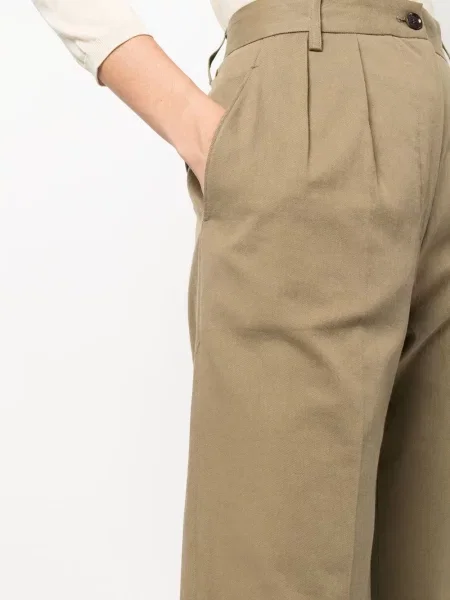 Pantaloni Aspesi maro