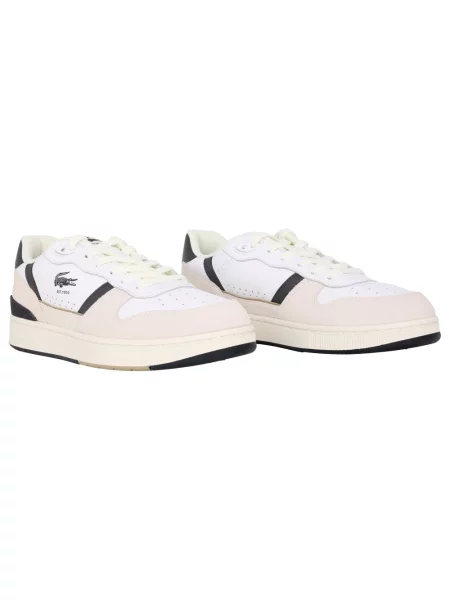 Sneakersy Lacoste retro białe