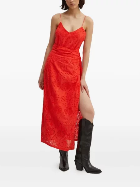 Fustă midi Never Fully Dressed până la genunchi