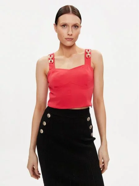Marciano Guess Топ Кораловий Slim Fit