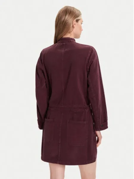 Džínové šaty G-Star Raw fialové