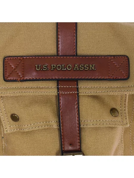 Tricou polo U.s. Polo Assn. bej