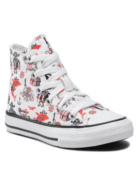 Converse Tornacipő Chuck Taylor All Star Pirate fehér