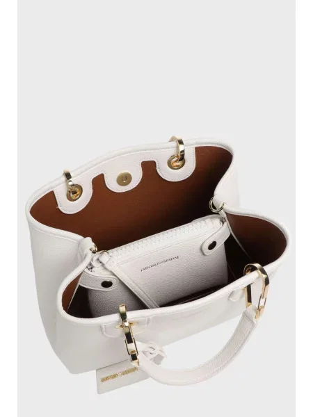 Сумка Emporio Armani біла