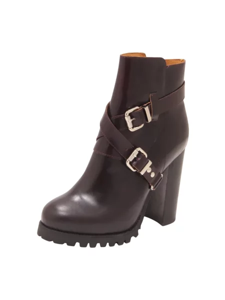 Botki Jeffrey Campbell fioletowe