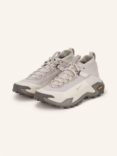 Nike Turistické Boty Acg Zegama Hike světle / krémová šedá