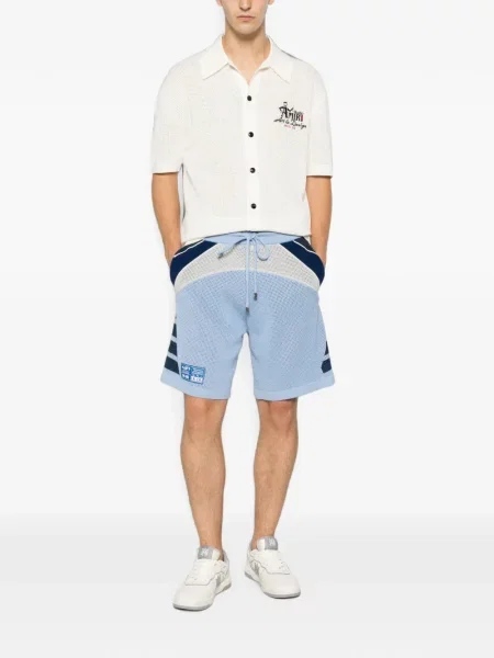 Pantaloni scurți Amiri albastru