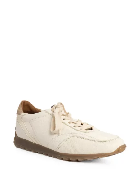 Sneakerși Eleventy din piele de căprioară