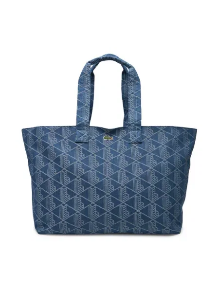 Lacoste geantă de albastru