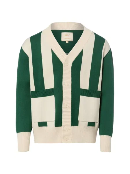 BLKVIS kardigan Mężczyźni M zielony