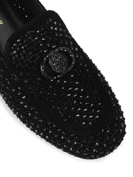 Замшевые мокасины Kurt Geiger London