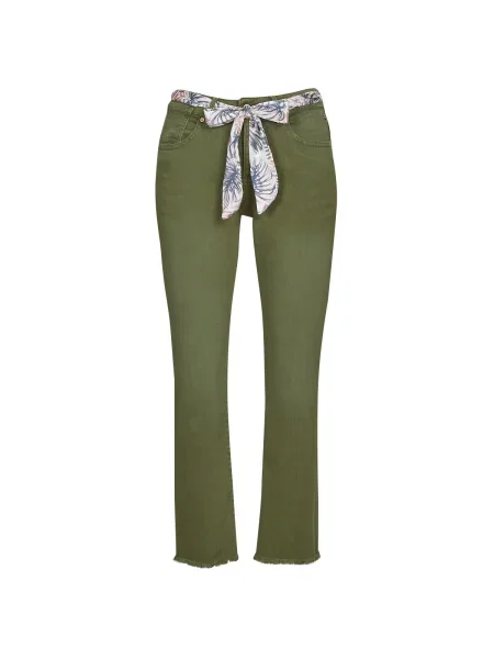 Nohavice Freeman T.porter khaki
