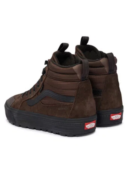 Tenisice Vans Waterproof Insulat Tamno smeđa