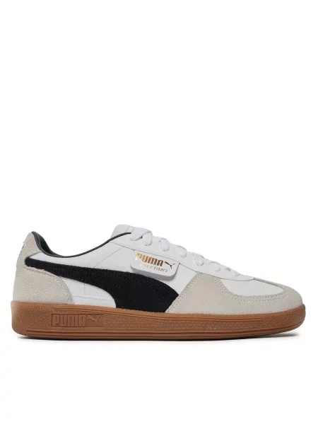 Bőr félcipo Puma bézs