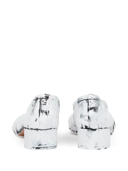 Μπαλαρίνες Maison Margiela λευκό