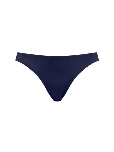 Dół od bikini Klasyczny granatowy niebieskie