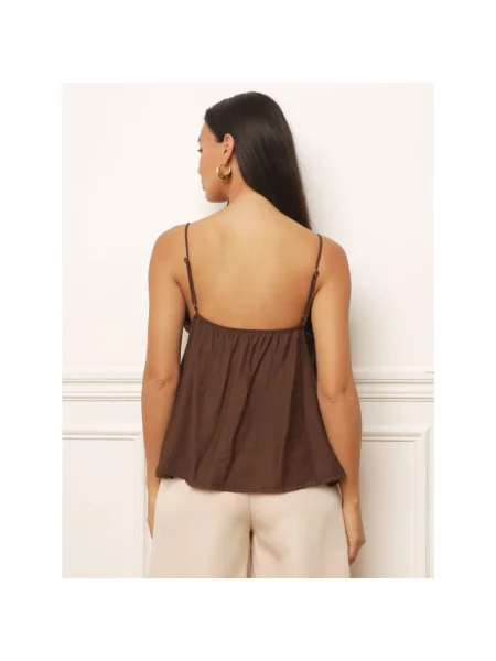 Top La Modeuse smeđa