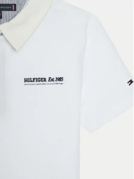 Tommy Hilfiger Polo marškinėliai balta