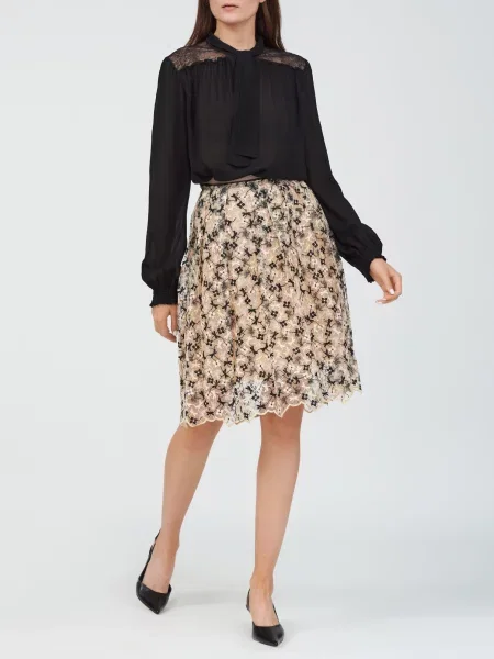 Блуза Giambattista Valli чорна