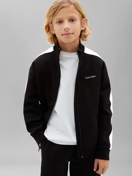 Calvin Klein Jeans спортен комплект анцуг за деца с черно