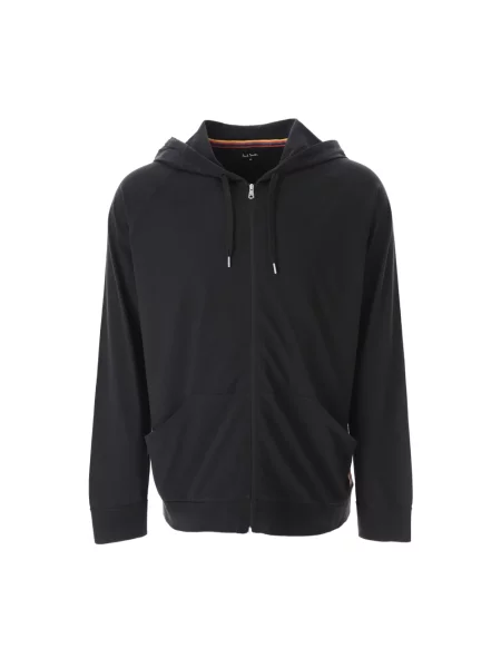 Bluza z kapturem Paul Smith czarna