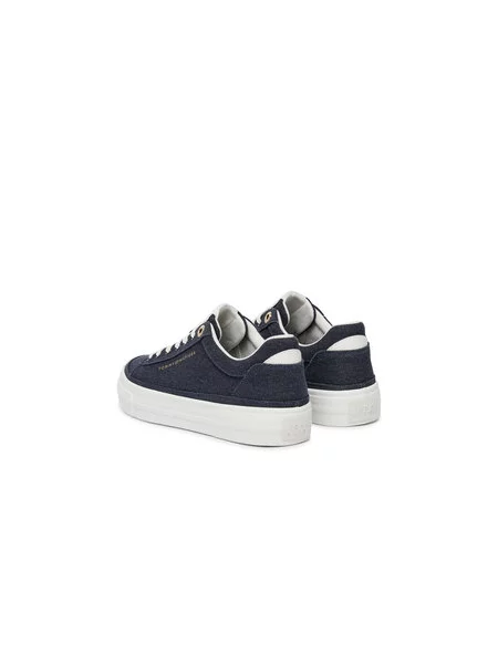 TOMMY HILFIGER Nizke superge mornarska modra