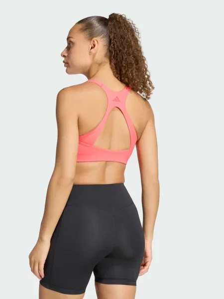 Спортивный топ Adidas розовый