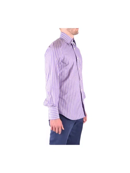 Koszula Dsquared2 fioletowa