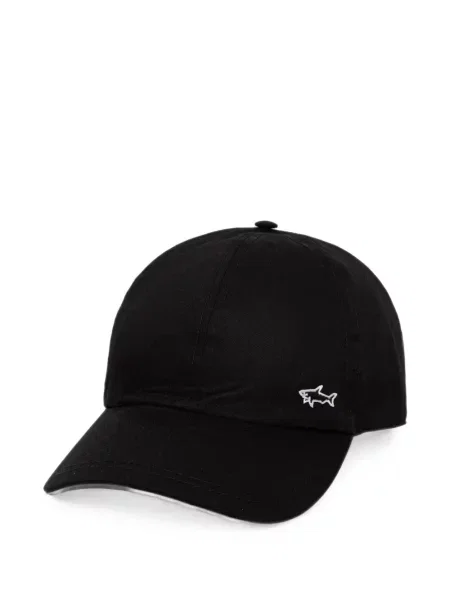 Șapcă Paul & Shark cu broderie negru