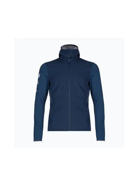 Кофта трекінгова Maloja BeifussM синя