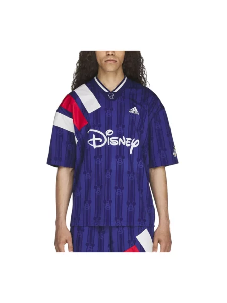 Adidas Originals Braindead x Disney T-shirt niebieska
