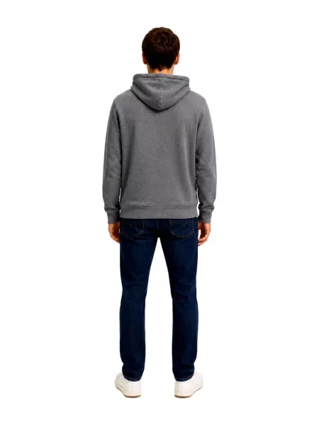 JACK & JONES Mikina melírovaná sivá