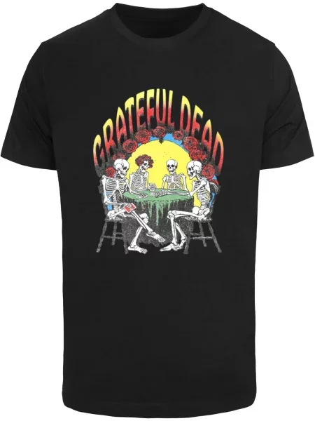 Merchcode Póló Grateful Dead Poker Game vegyes színek fekete