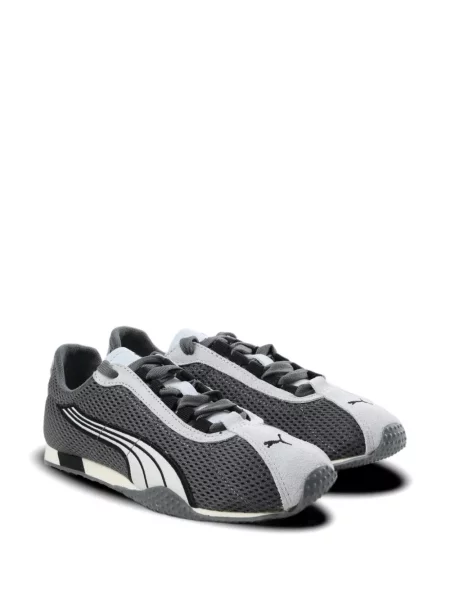 Sneakerși Puma plasă streetstyle gri