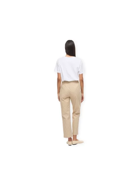 Pantaloni Vila bej