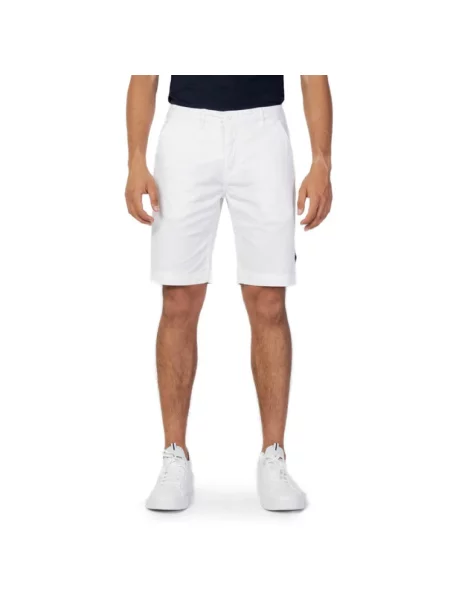 Krótka koszulka polo U.s Polo Assn. biała