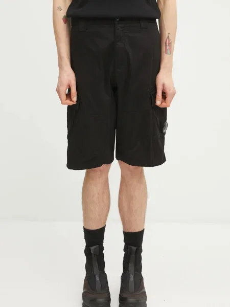 C.P. Company pantaloni scurți negru