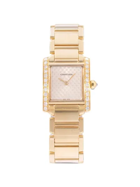 Ceas Cartier roz