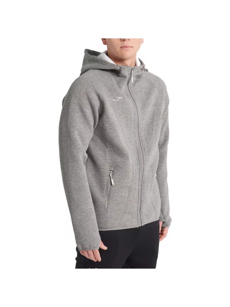 Majica s kapuljačom Joma siva