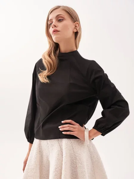 Блуза КОБЗАРТ чорний