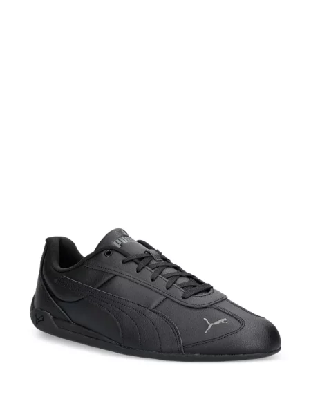 Sneakerși Puma cu imagine negru