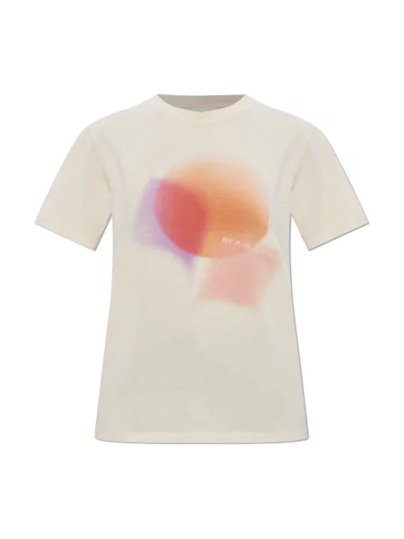 Koszulka Marant Etoile beżowa