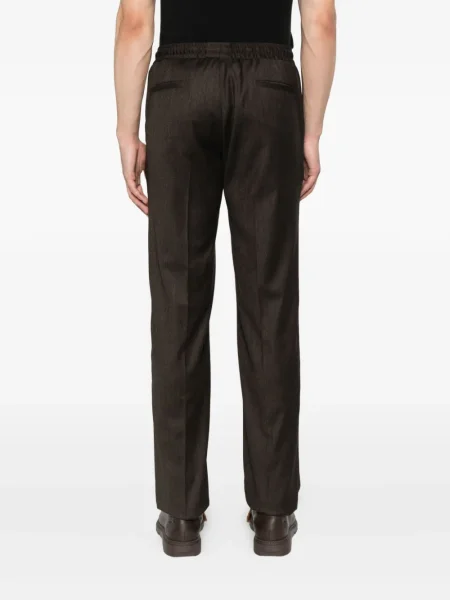 Pantaloni Kiton maro