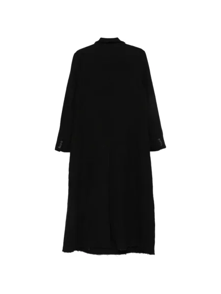 Palton Rundholz cu două rânduri de nasturi negru