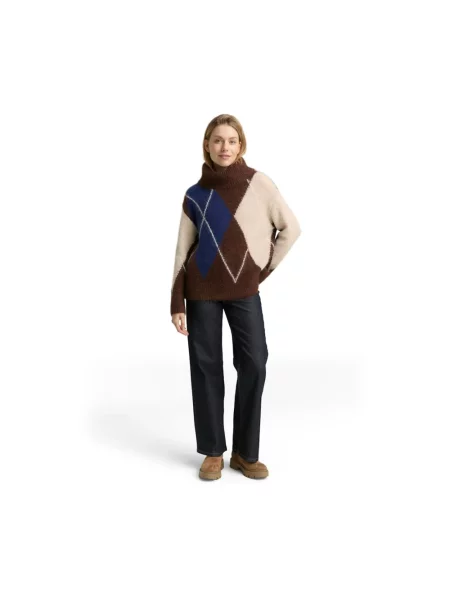 Sweter z golfem Tom Tailor