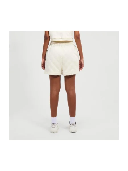 Pantaloni Ellesse scurte alb